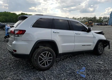 2021 Jeep Grand Cherokee Limited из США, поврежденный, VIN 1C4RJFBG3MC754970